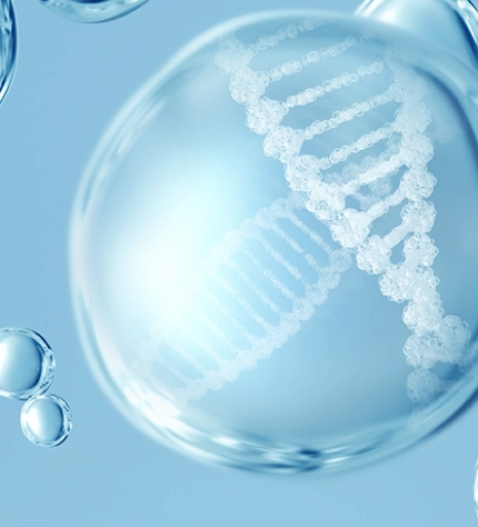 水素と生命の関係の写真