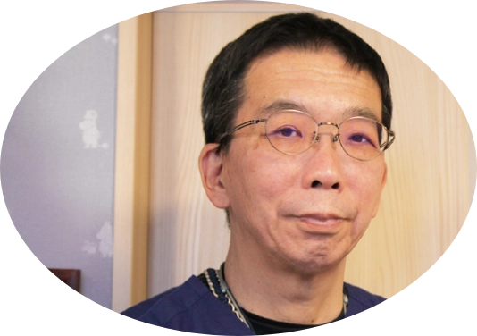 内藤 真礼生 先生近影