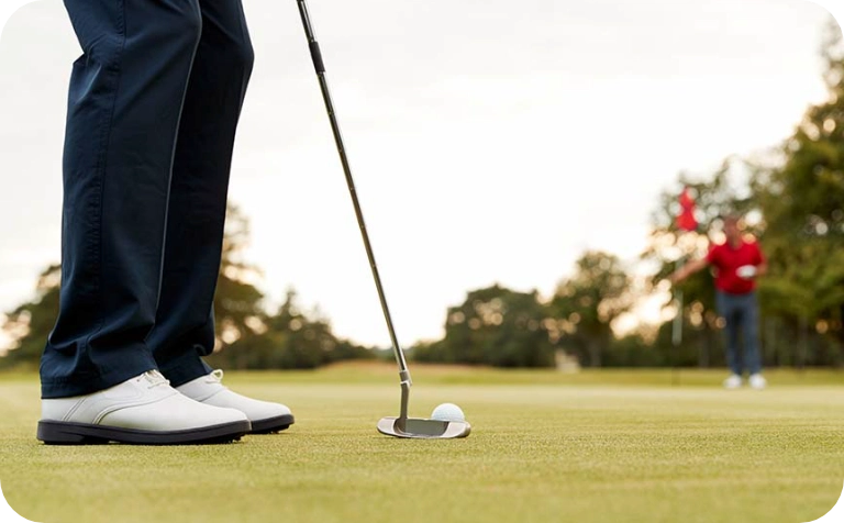 ゴルフ場・スポーツ関連イメージ画像